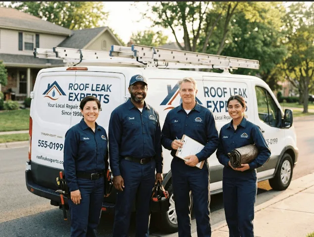 Roof Leak Repair company in Maysville, GA