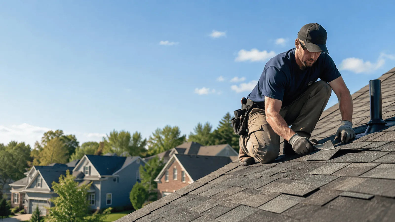 Roof Leak Repair in Maysville, GA near me